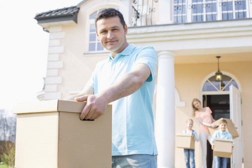 Seasonal house removals in Sweden with winter moving conditions